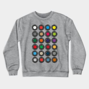 Vintage Vinyl Crewneck Sweatshirt